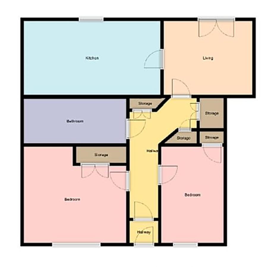 Caledonian 2 Bedroom Free Parking Ίνβερνες Εξωτερικό φωτογραφία